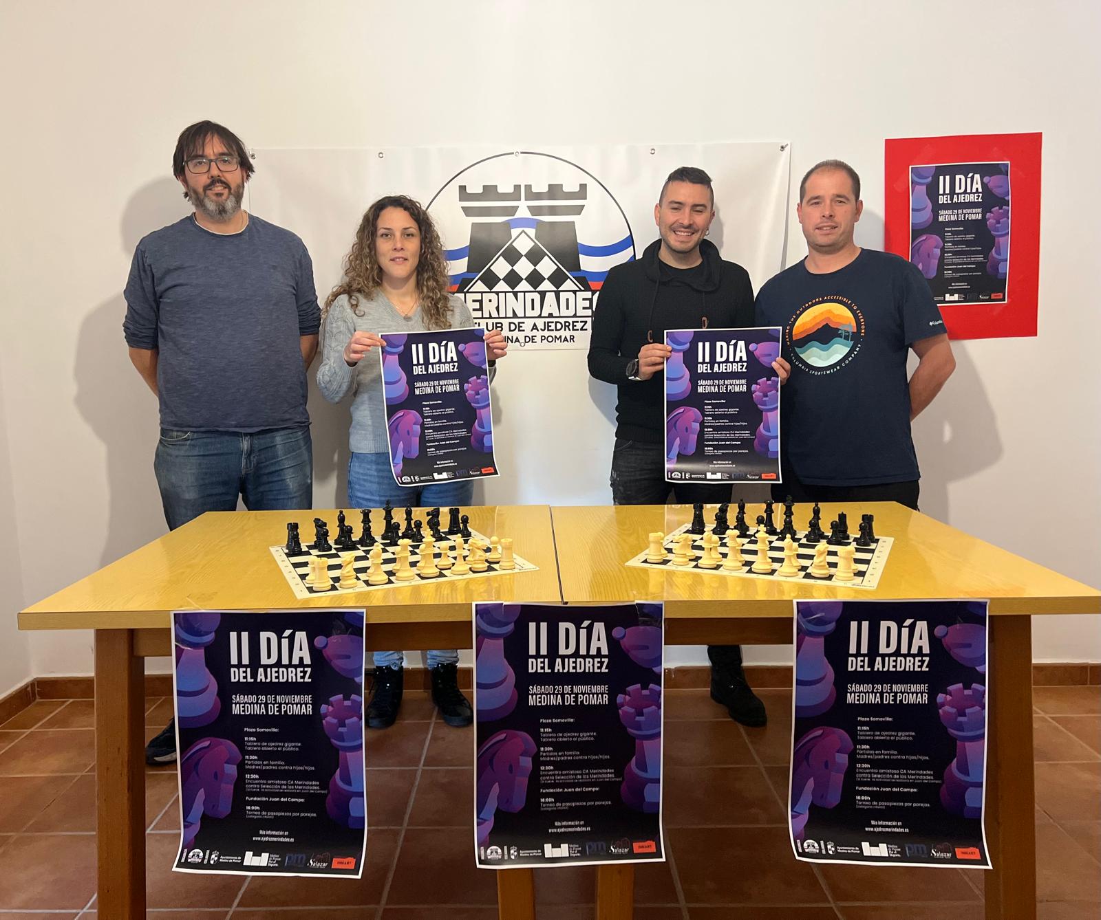 Presentación del II Día del Ajedrez