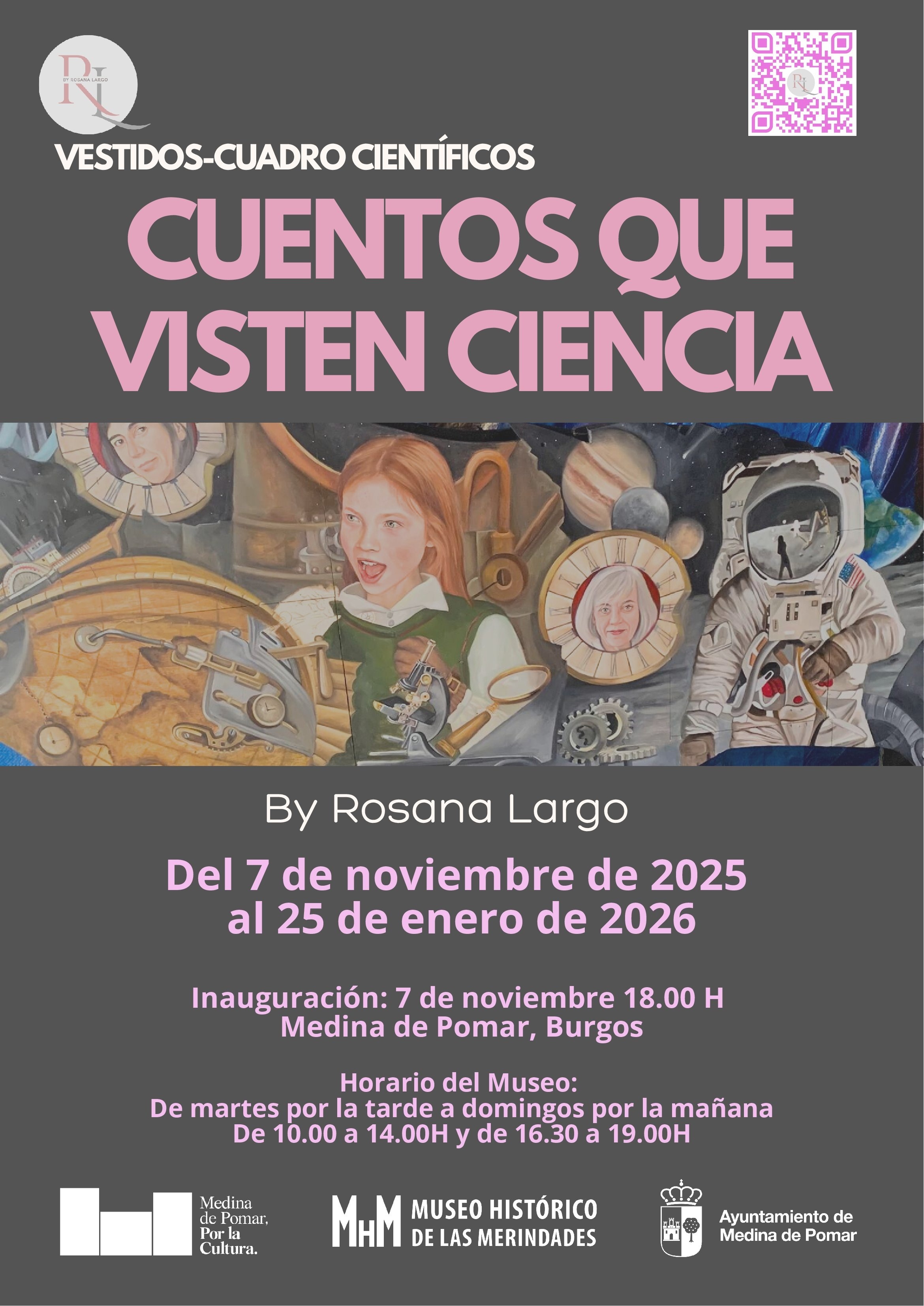 EXPOSICIÓN "CUENTOS QUE VISTEN CIENCIA"