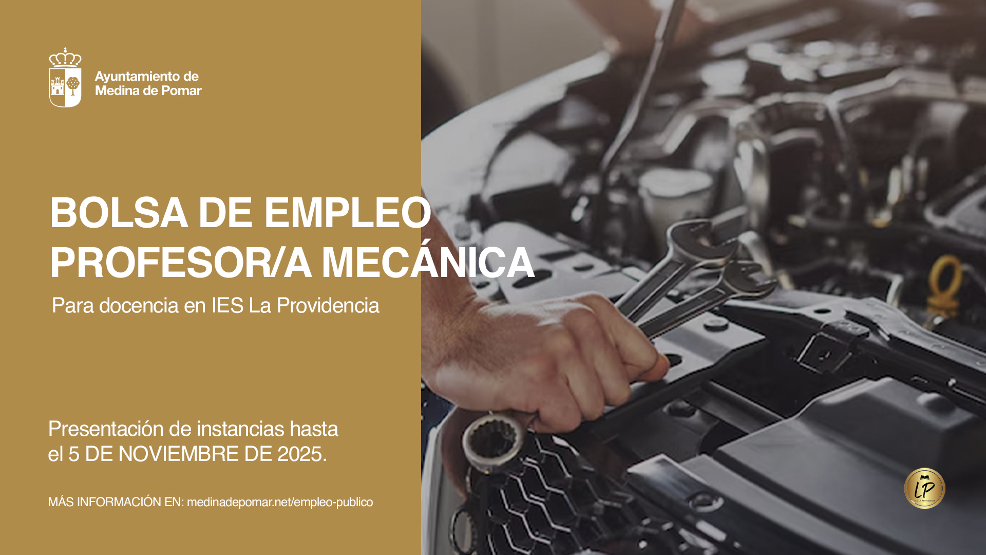 BASES - PROFESOR/A MECÁNICA IES La Providencia