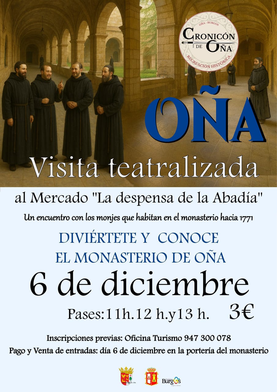 VISITA TEATRALIZADA AL MERCADO DE LA ABADÍA