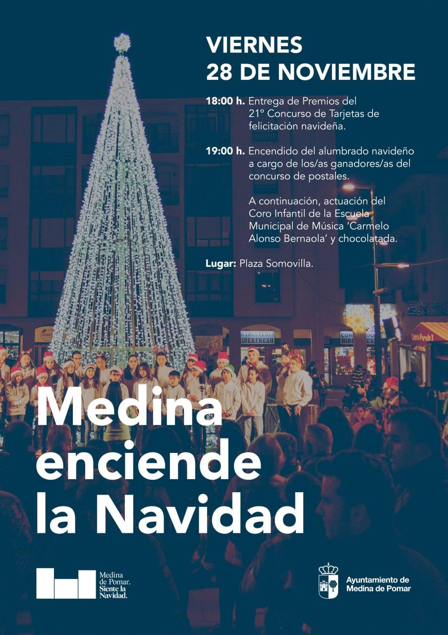 MEDINA ENCIENDE LA NAVIDAD
