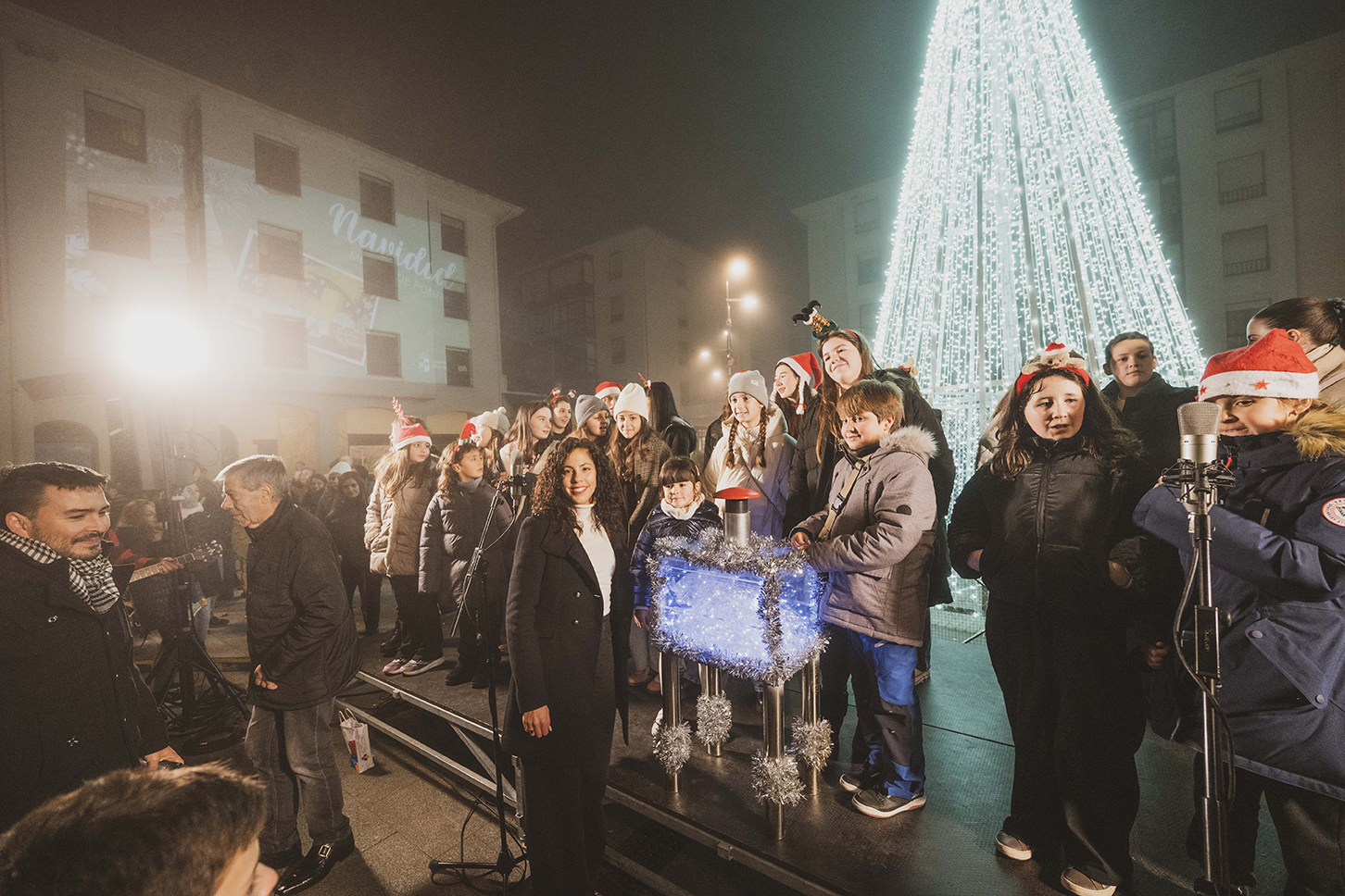 Medina enciende la Navidad