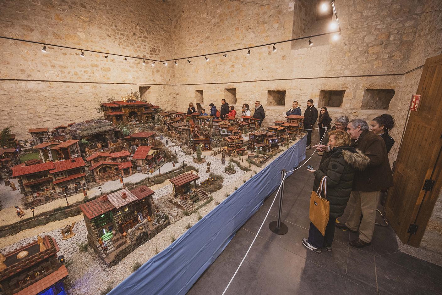 Belén monumental de fantasía