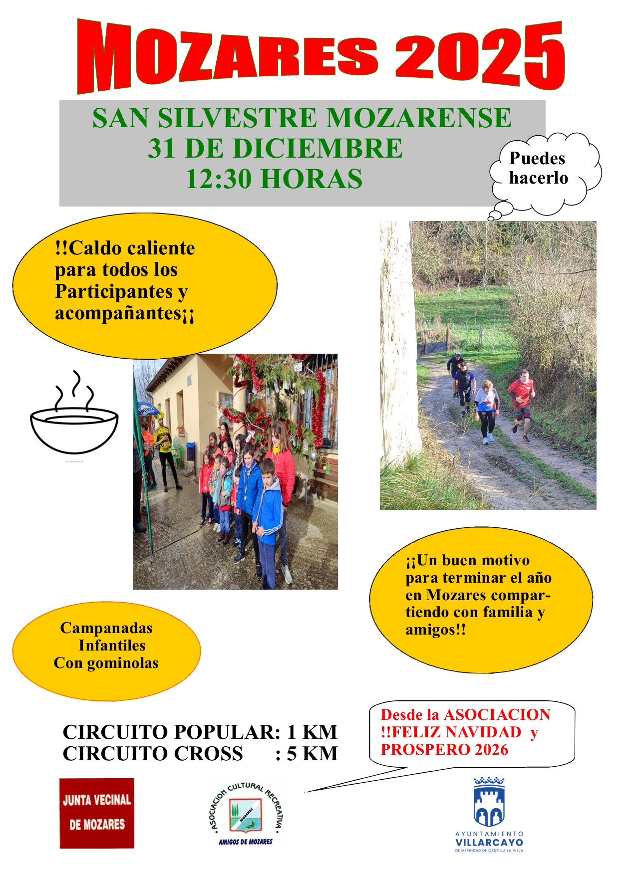 San Silvestre en Mozares