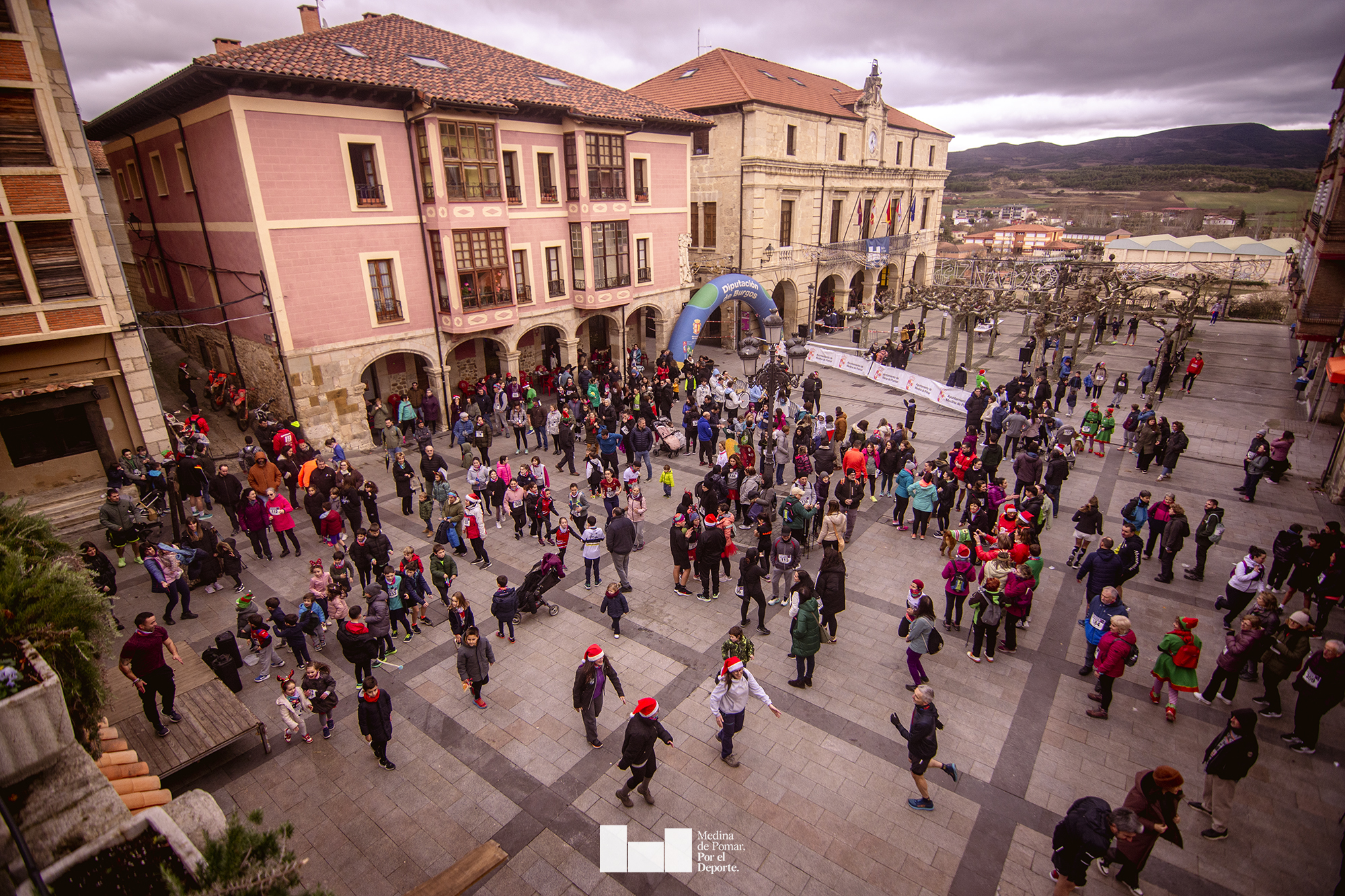 XII MARCHA NAVIDEÑA "EL POLVORÓN"