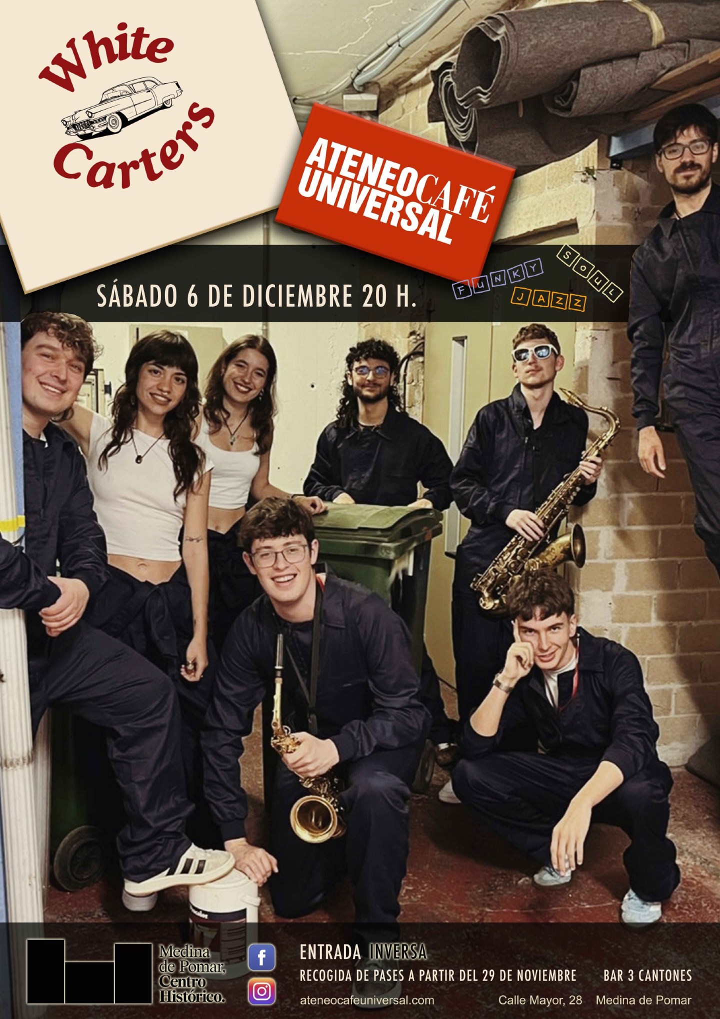 CONCIERTO WHITE CARTERS