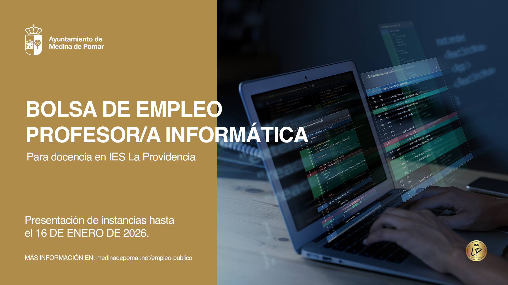 BASES - PROFESOR/A INFORMÁTICA IES La Providencia (ampliación)