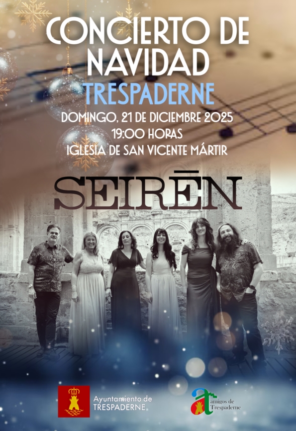 Concierto de Navidad 2025 en Trespaderne
