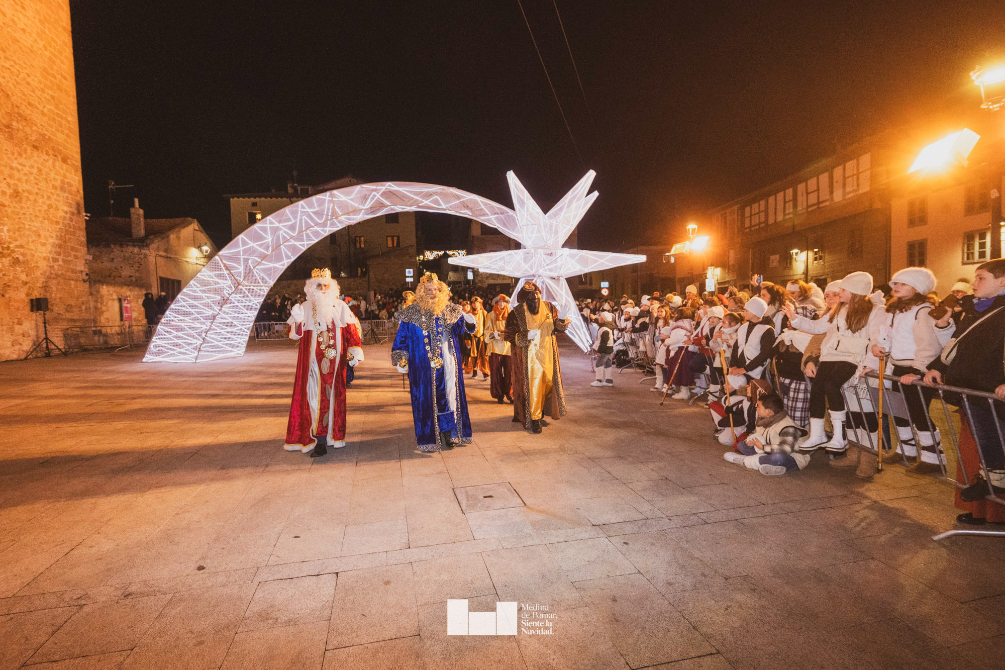 Cabalgata de Reyes 2026 Medina de Pomar 