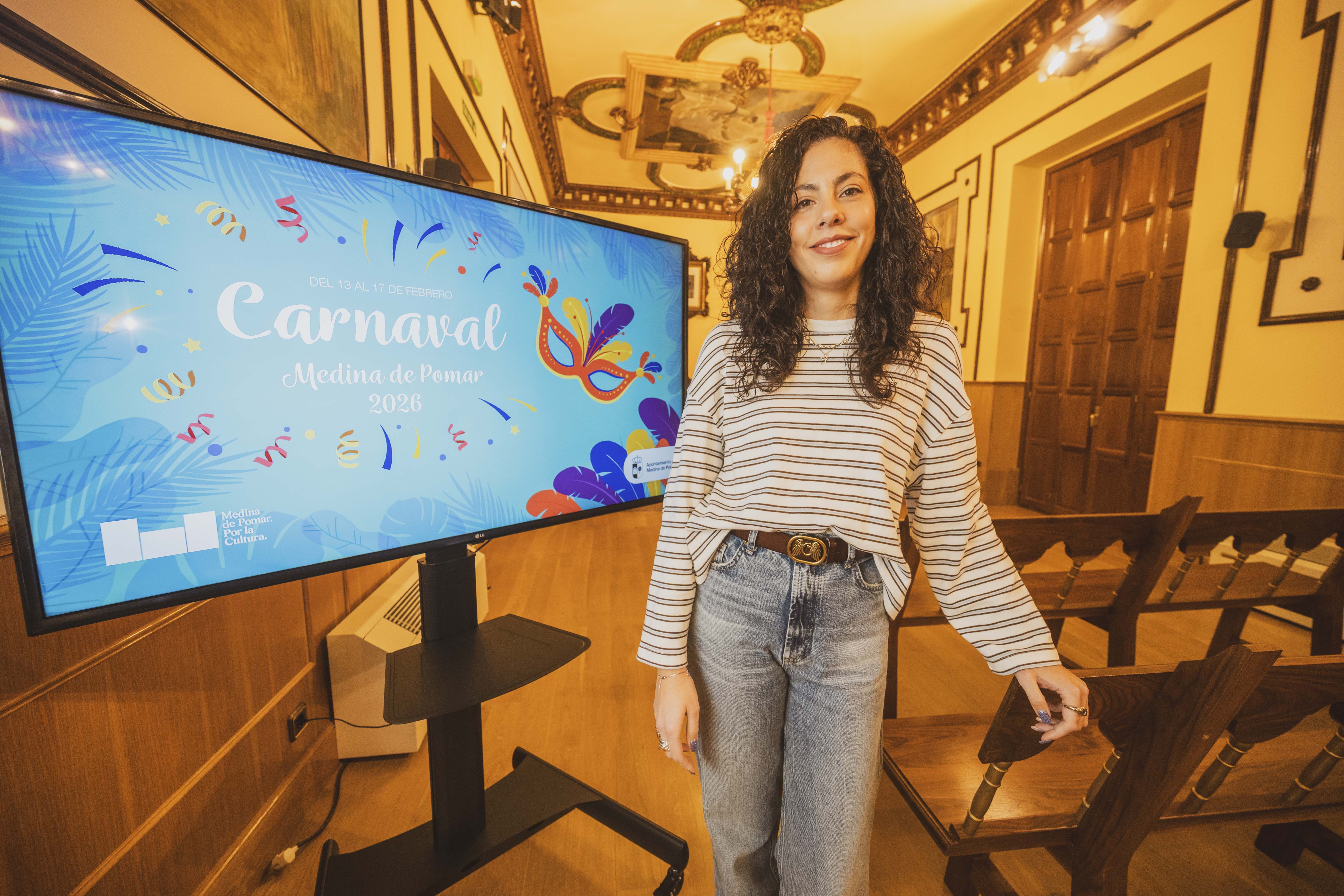 Medina se prepara para el Carnaval 