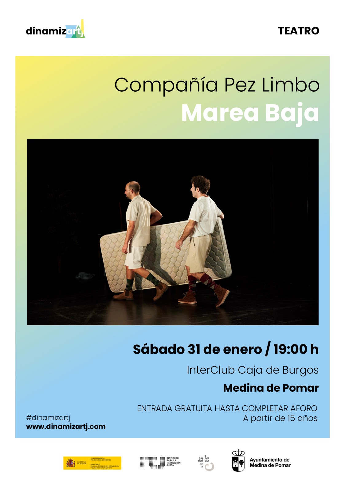 Teatro-comedia "Marea Baja"