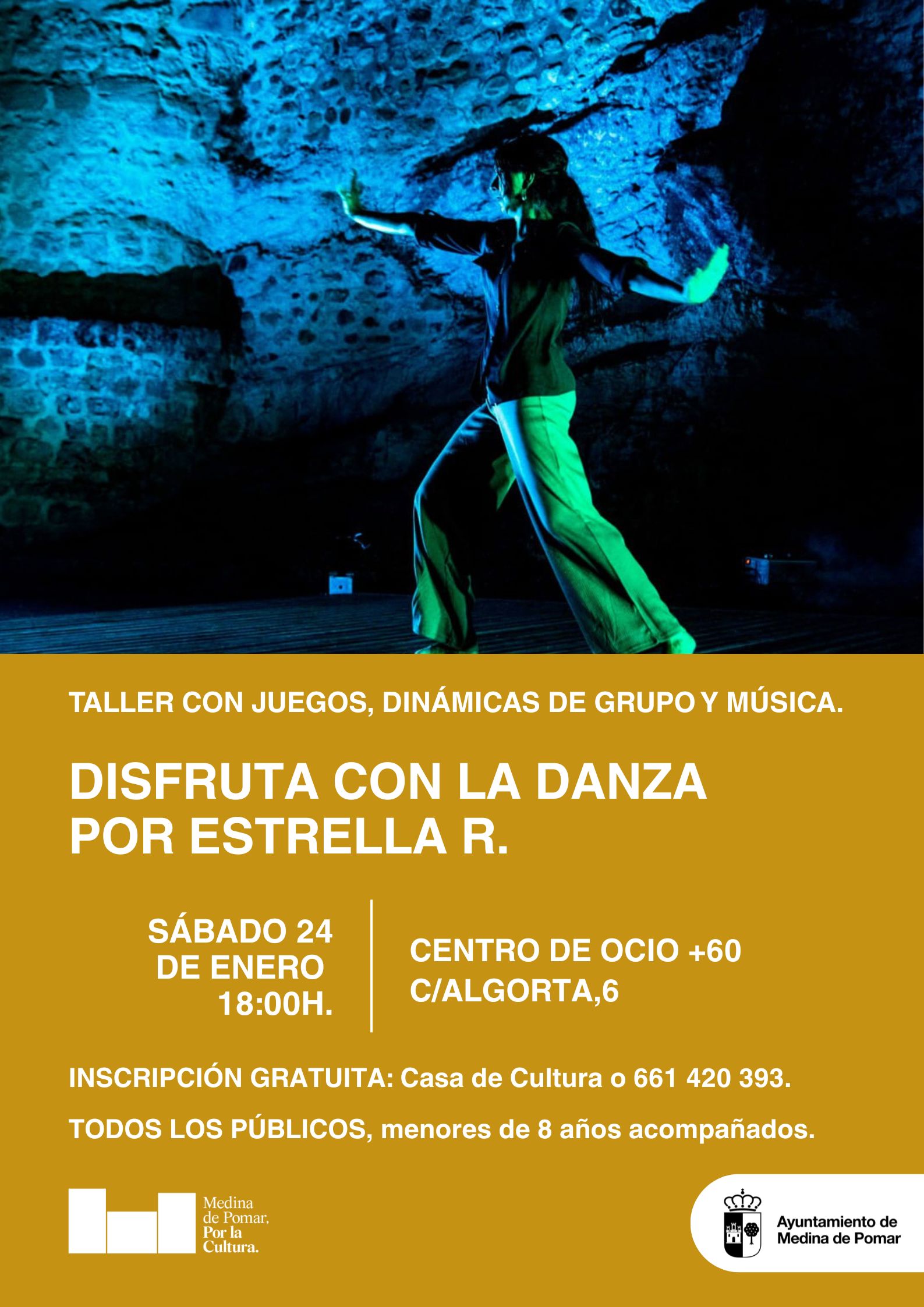 Disfruta con la Danza por Estrella R.