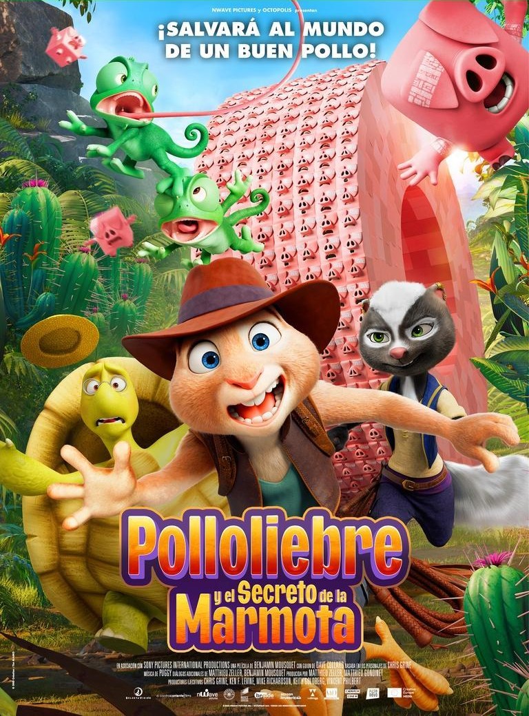 Polloliebre y el secreto de la marmota