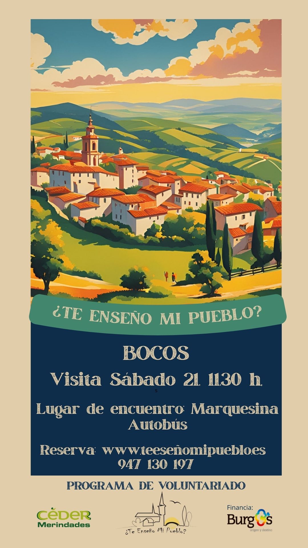 Visita Bocos ¿Te enseño mi pueblo?