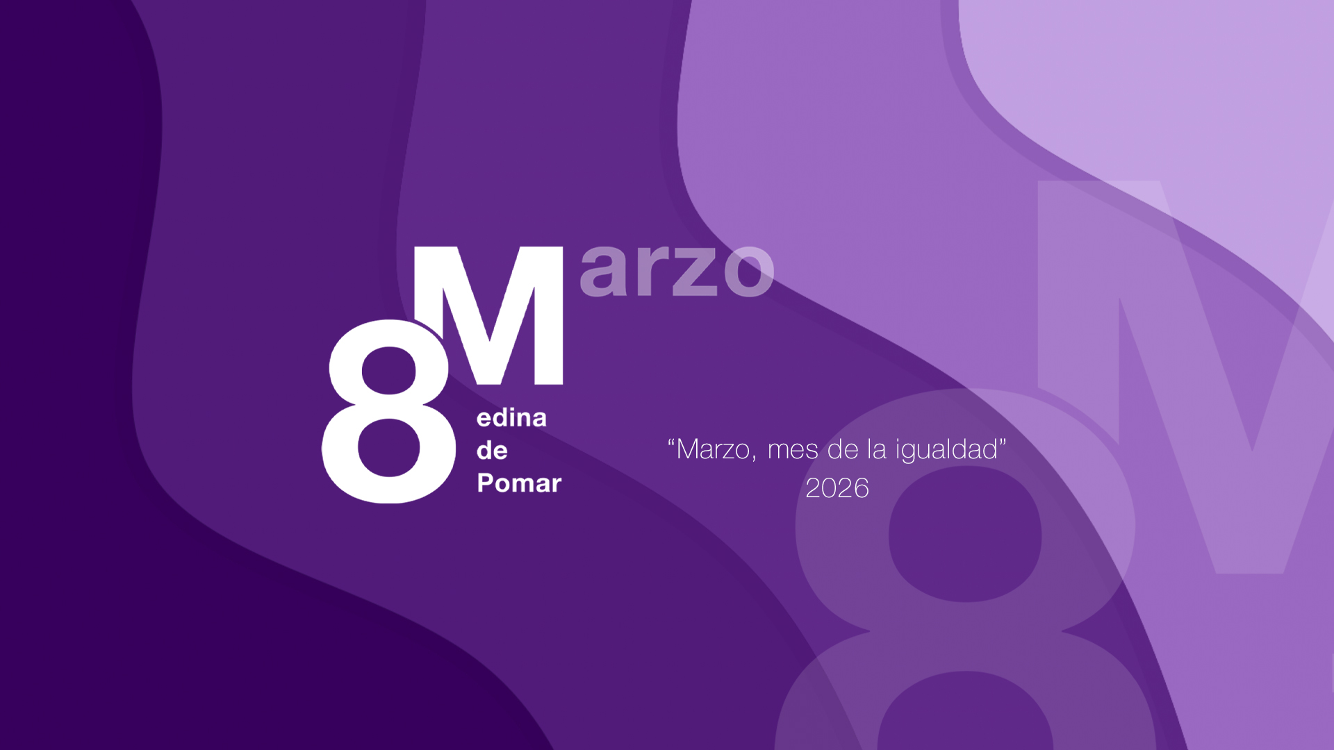 PROGRAMA "Marzo, mes de la igualdad" 2026