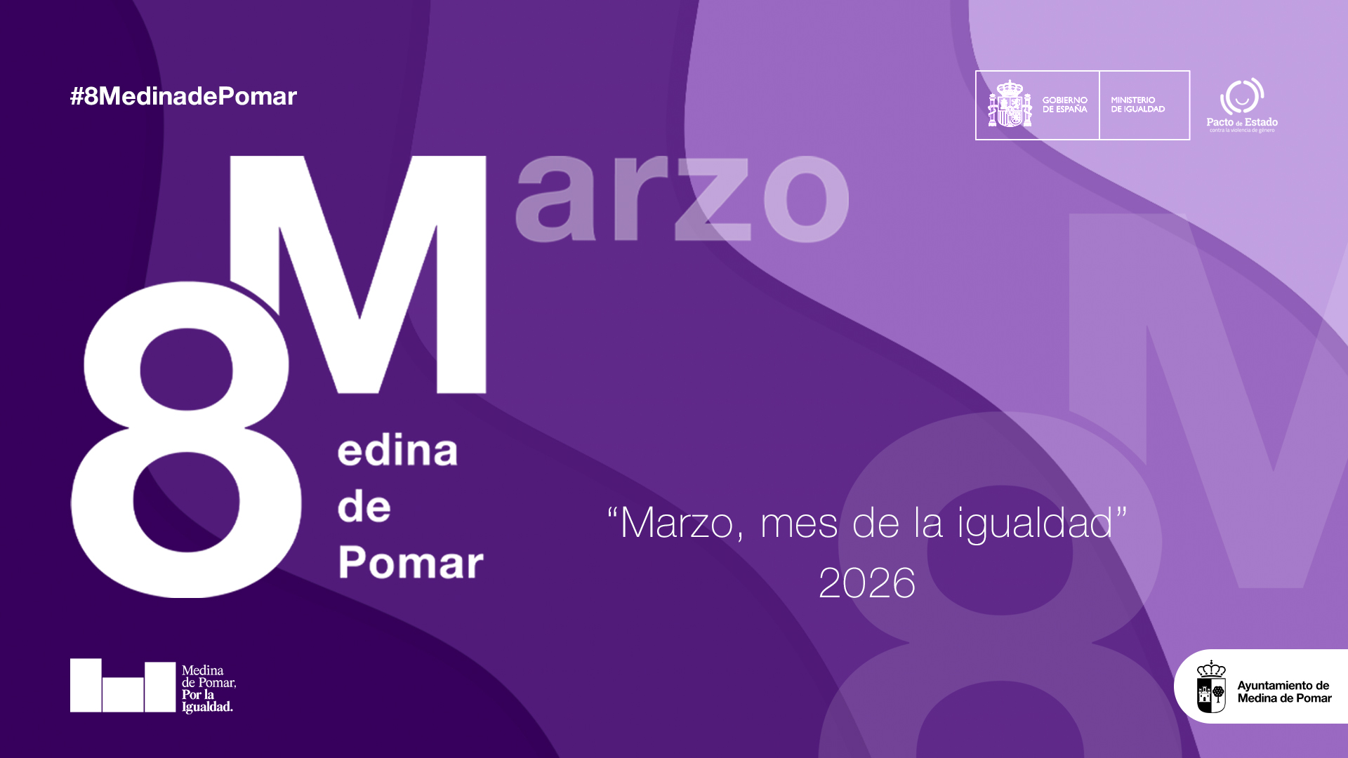 PROGRAMA "Marzo, mes de la igualdad" 2026