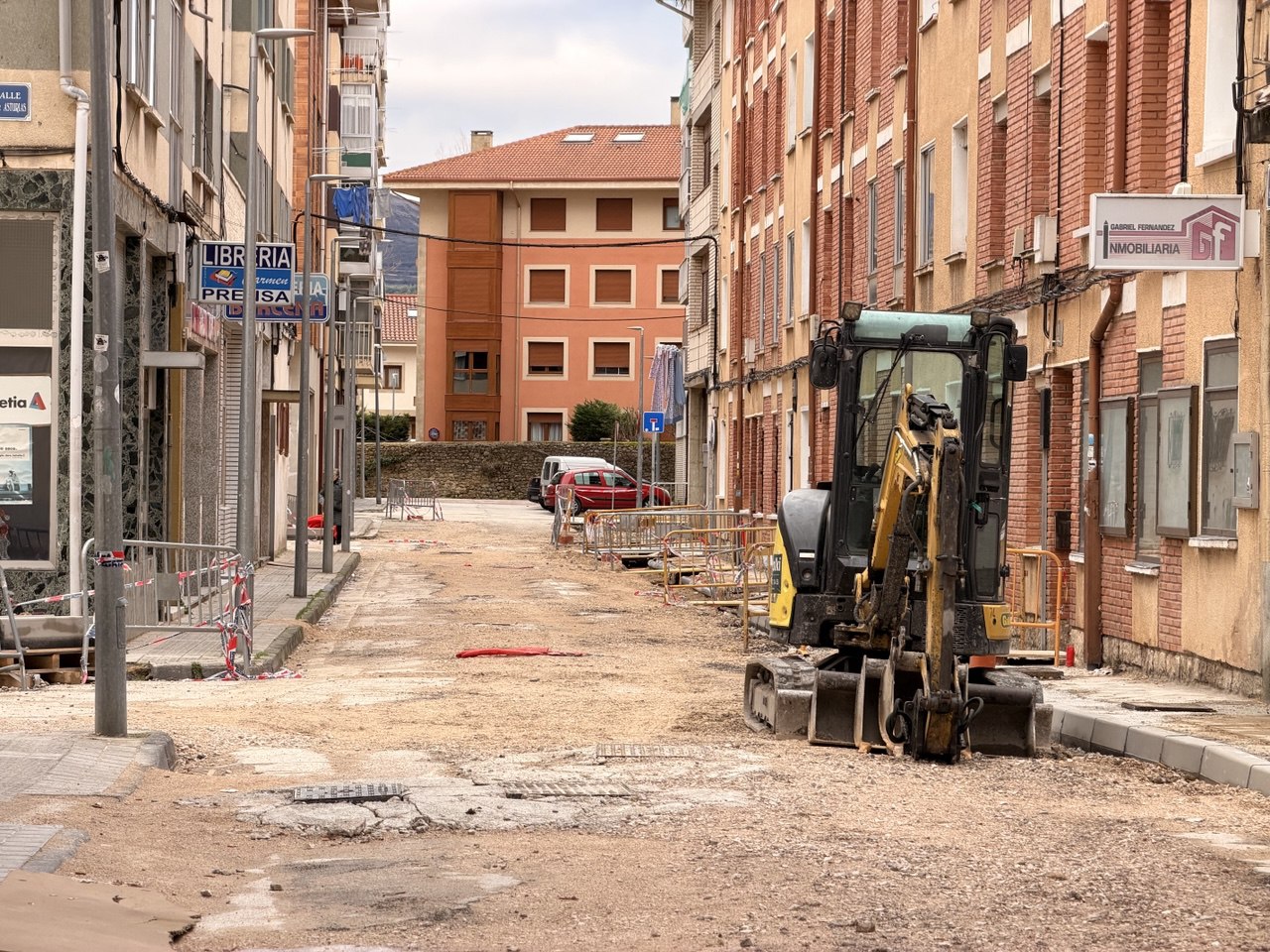 Renovación integral de las calles del centro de la ciudad