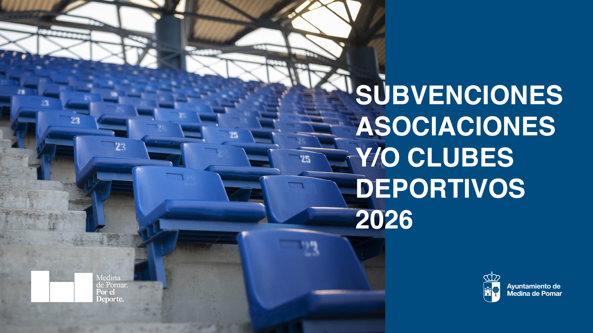 BASES - Subvenciones a Asociaciones Deportivas 2026