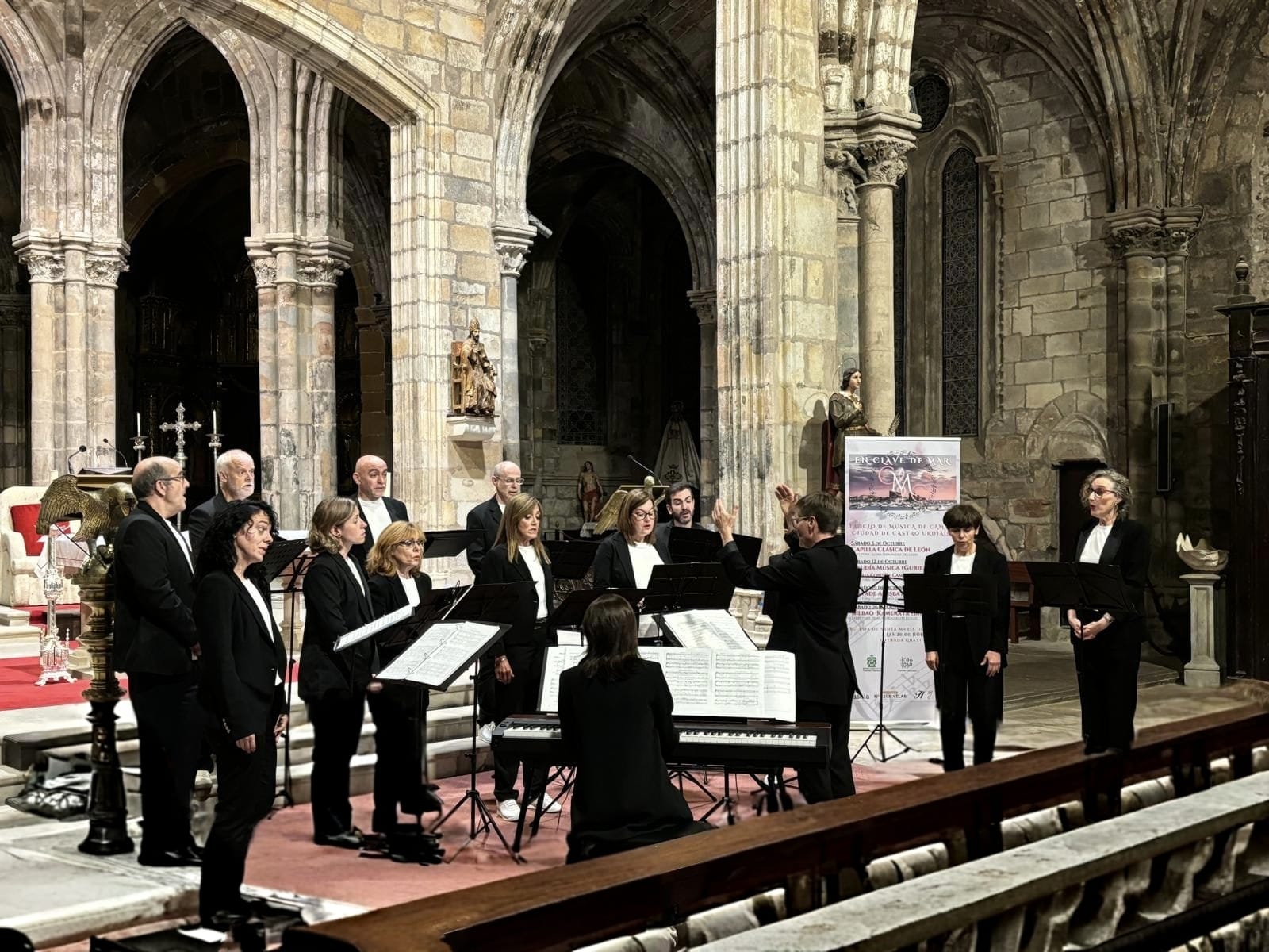 Concierto Semana Santa Parroquia Nª Sª de las Altices en Villasana de Mena: We Remember Calvary