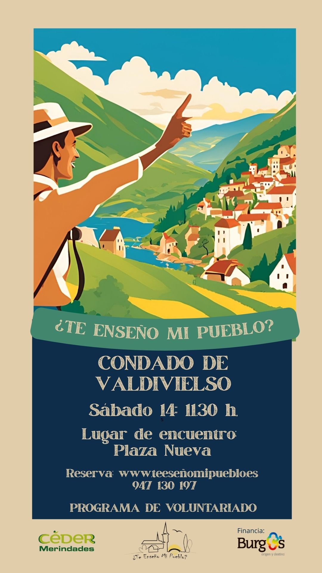 Visita Condado de Valdivielso ¿Te enseño mi pueblo?