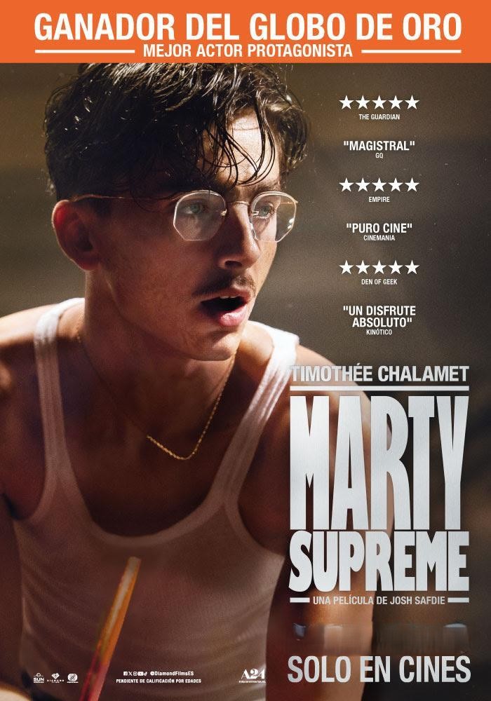 Marty Supreme 