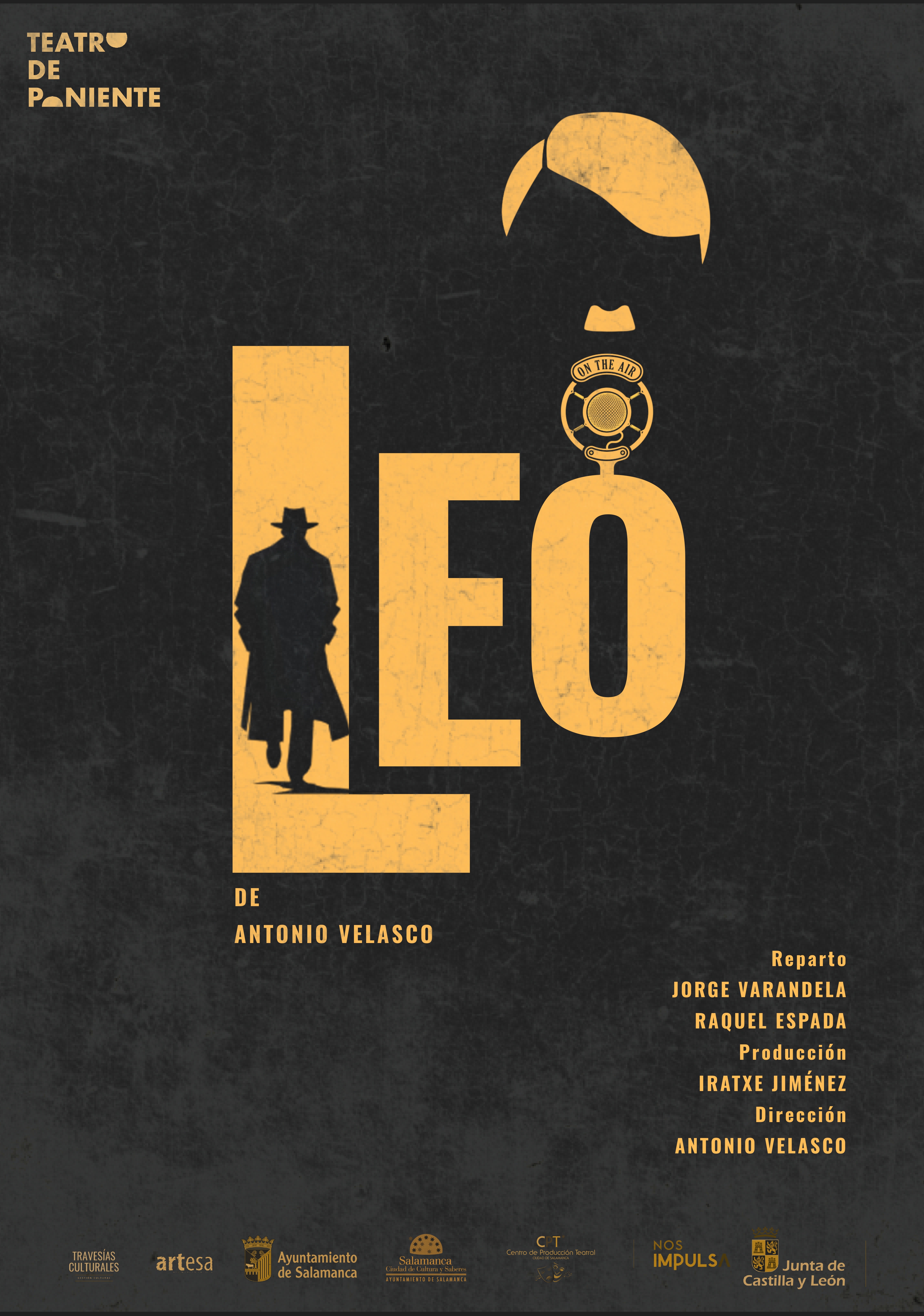 TEATRO ADULTOS Leo Cía. Teatro de Poniente