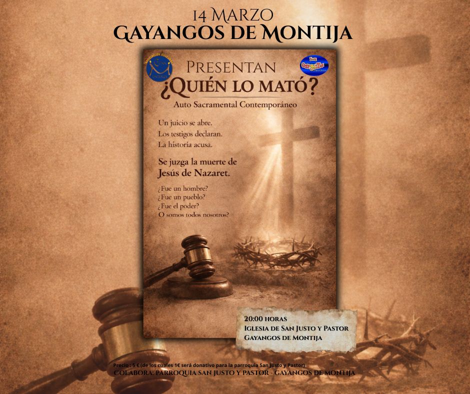 Quien lo Mató - Gayangos de Montija