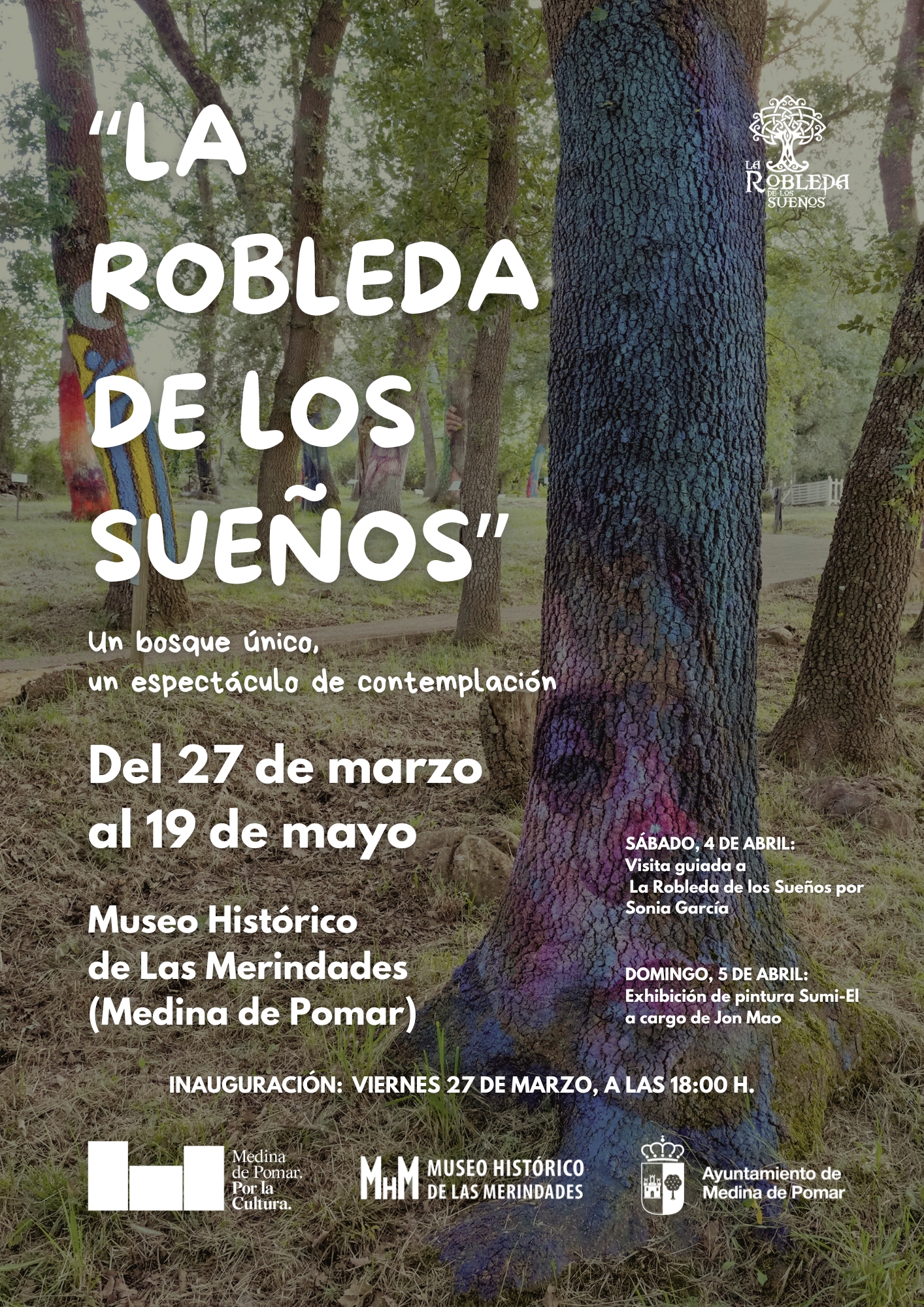 Exposición "La Robleda de los Sueños"