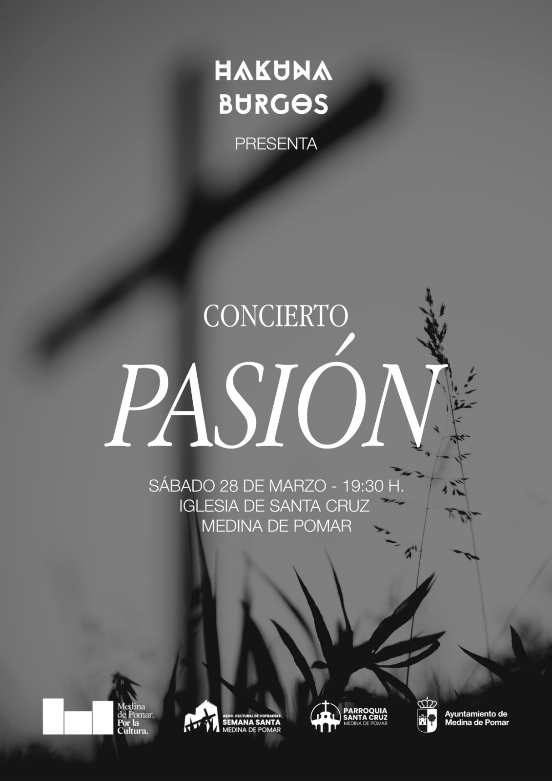 Hakuna Burgos. Concierto Pasión.