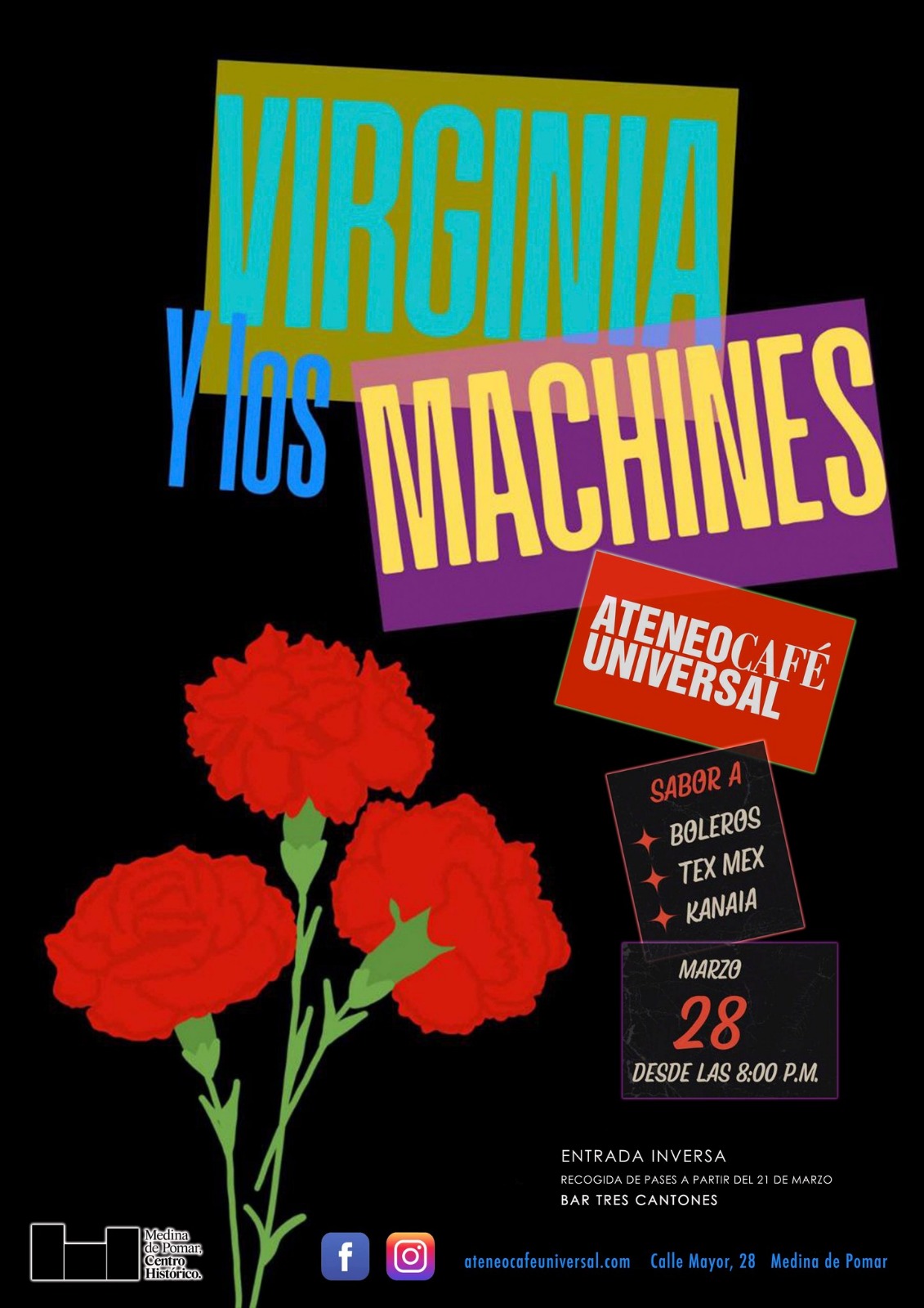 Virginia y los Machines