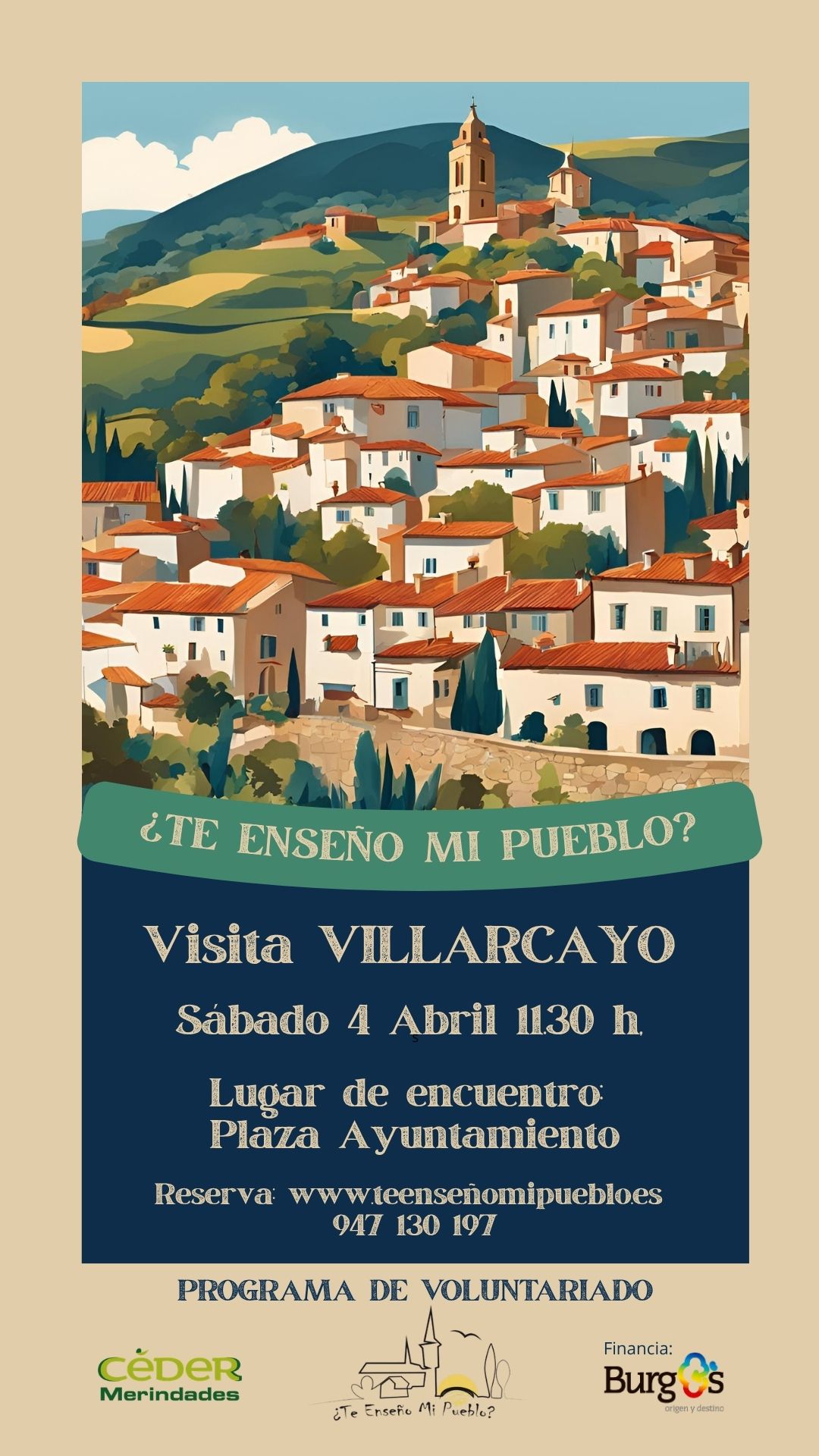 Visita Villarcayo ¿Te enseño mi pueblo?