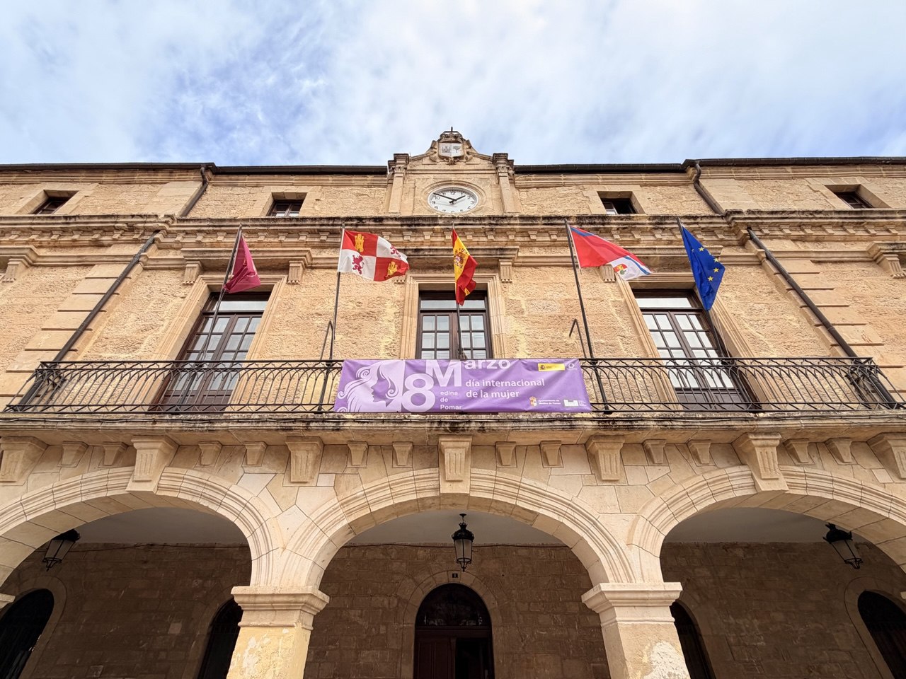 Declaración institucional FEMP - Día Internacional de la Mujer 8M 2026