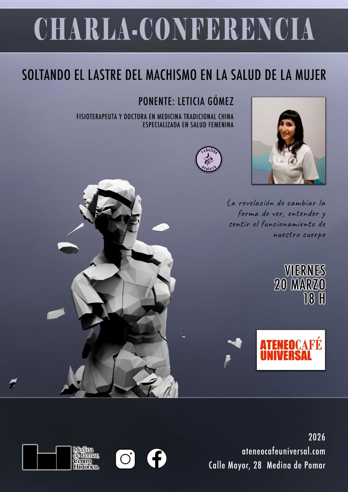 Charla-Conferencia en el Ateneo