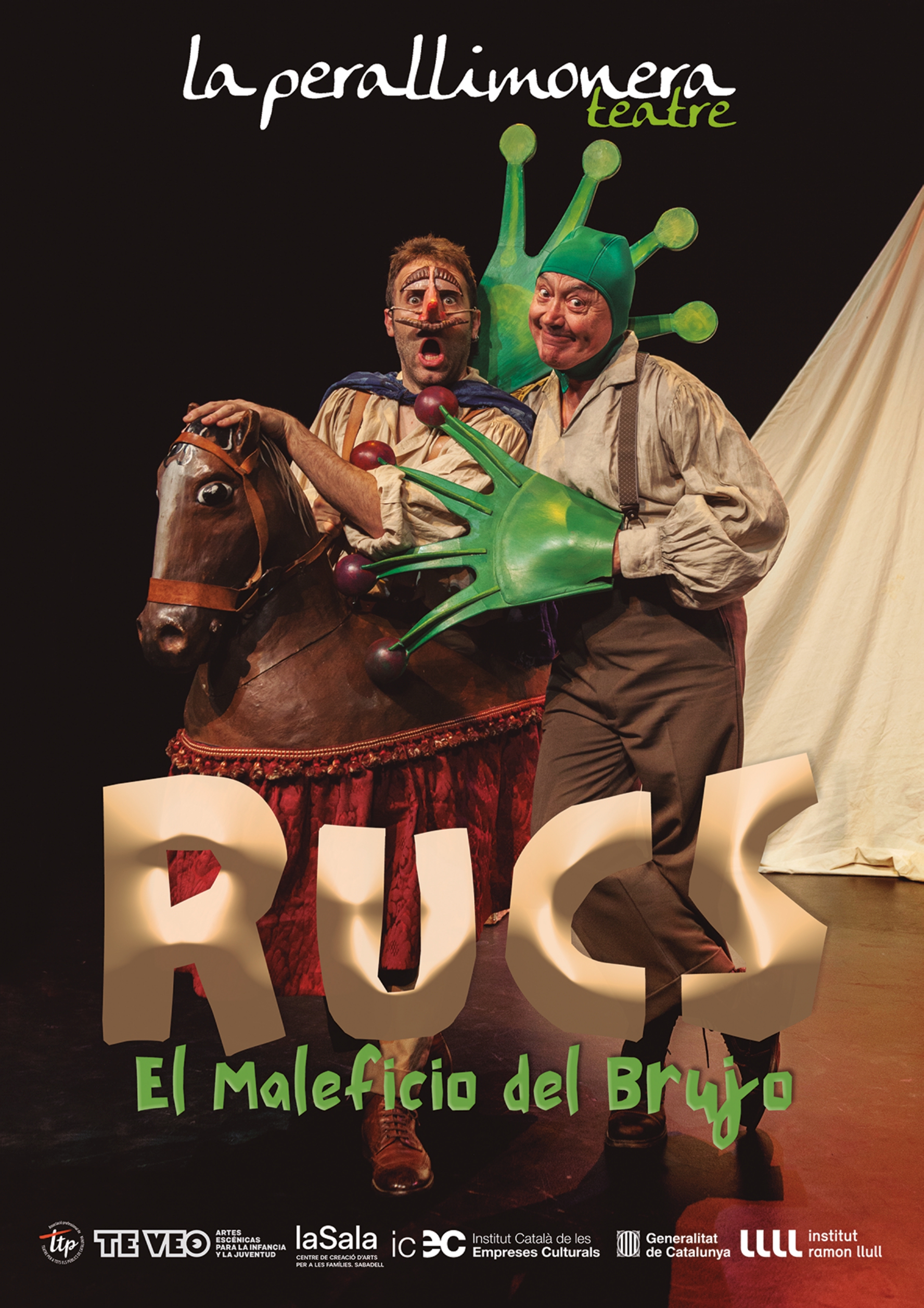 TEATRO TODOS LOS PÚBLICOS LA Pera limonera RUCS El maleficio del brujo