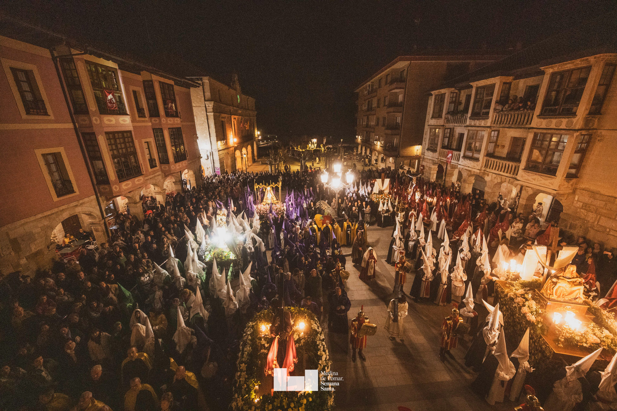Procesión Santo Entierro - Semana Santa 2026 Medina de Pomar