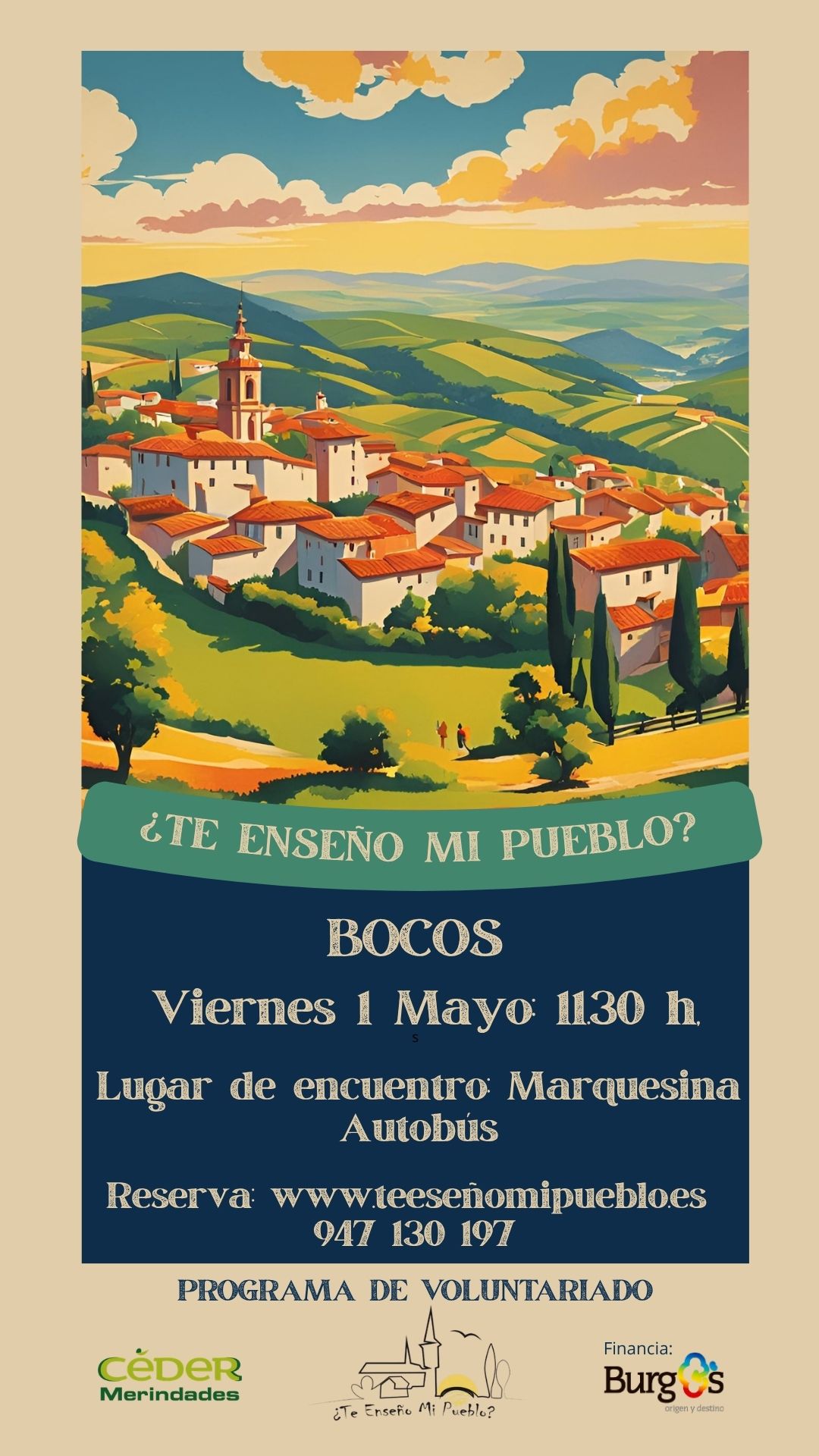 Visita a Bocos ¿Te enseño mi pueblo?
