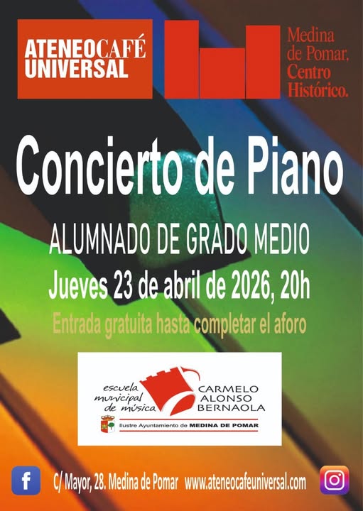 Concierto de Piano