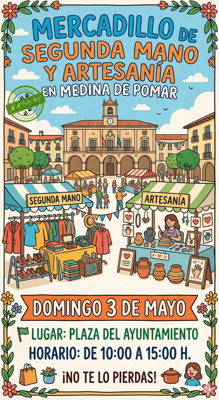 MERCADILLO DE SEGUNDA MANO Y ARTESANÍA