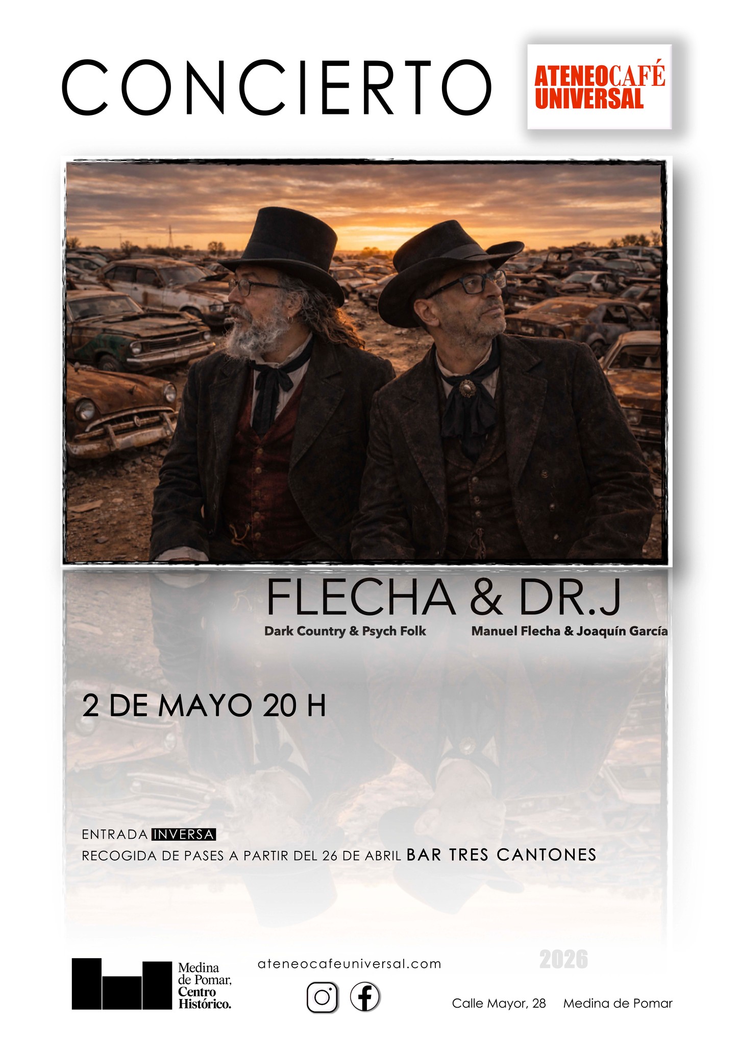 CONCIERTO FLECHA & DRJ
