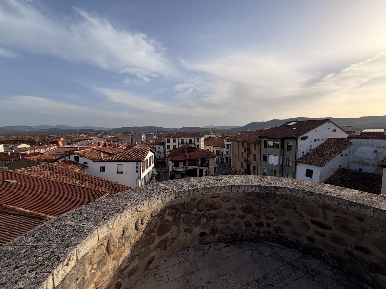 Medina de Pomar reabre el mirador del antiguo depósito