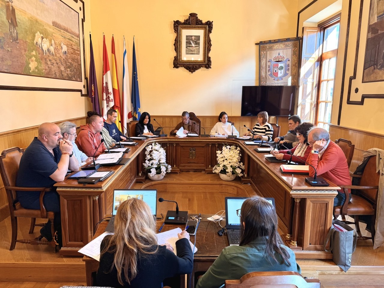 EMISIÓN Pleno Ordinario 13/04/2026