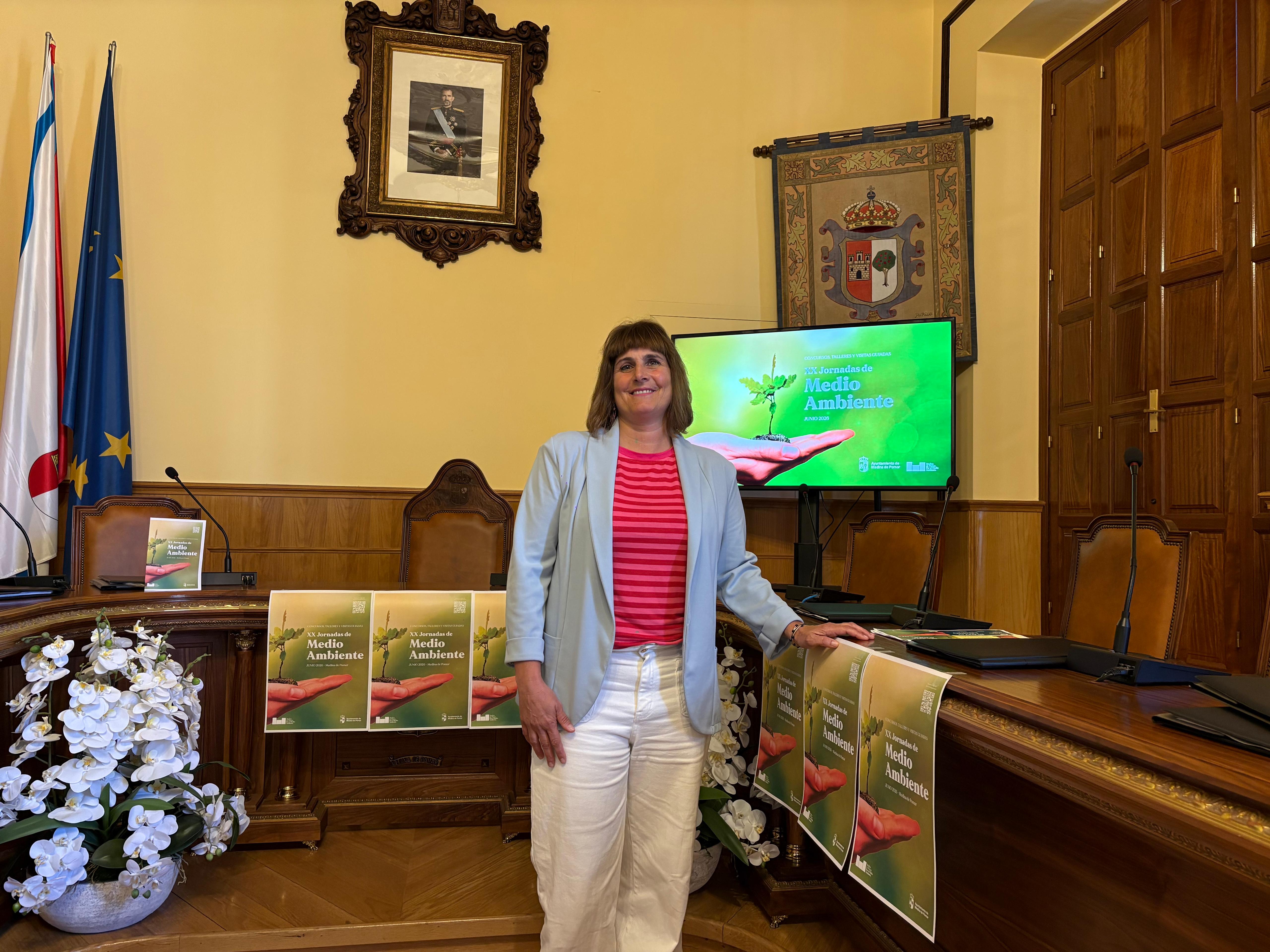 Llegan las XX Jornadas de Medio Ambiente de  Medina de Pomar con charlas, actividades al aire  libre y los concursos de fotografía y balcones 