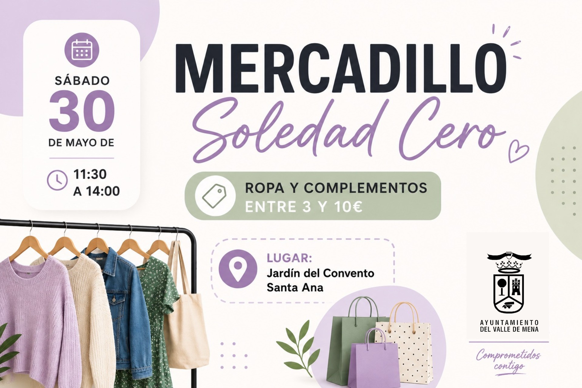 Mercadillo Soledad cero
