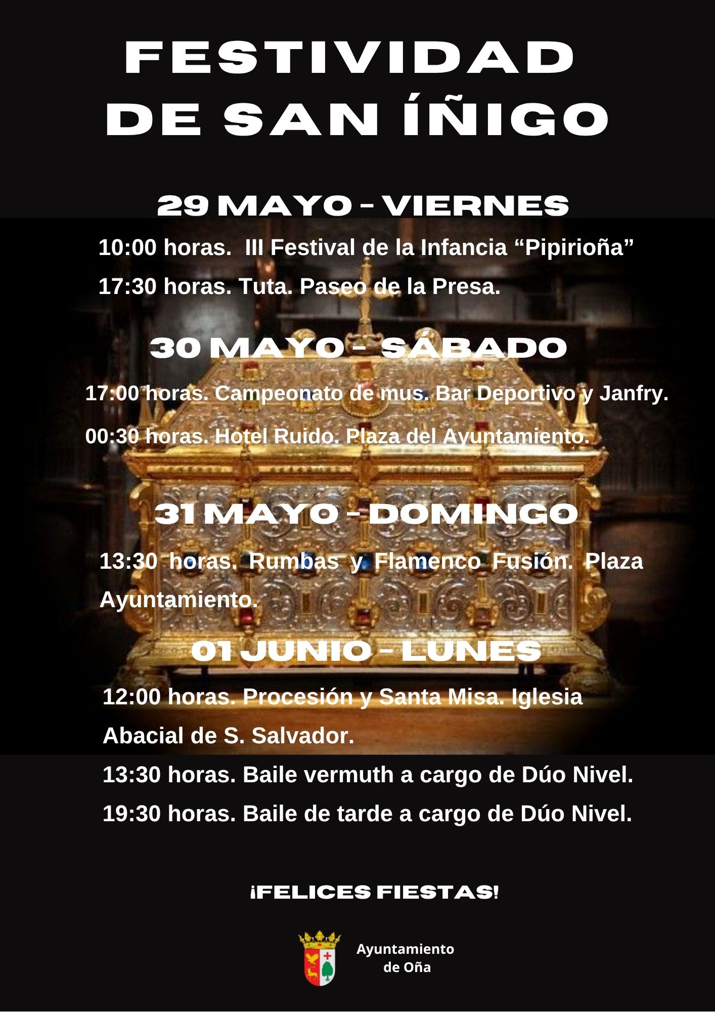 Fiestas patronales de S. Íñigo