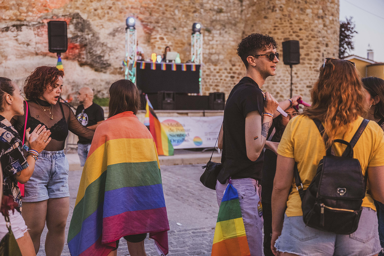 El Orgullo cierra el mes de junio en Medina de Pomar