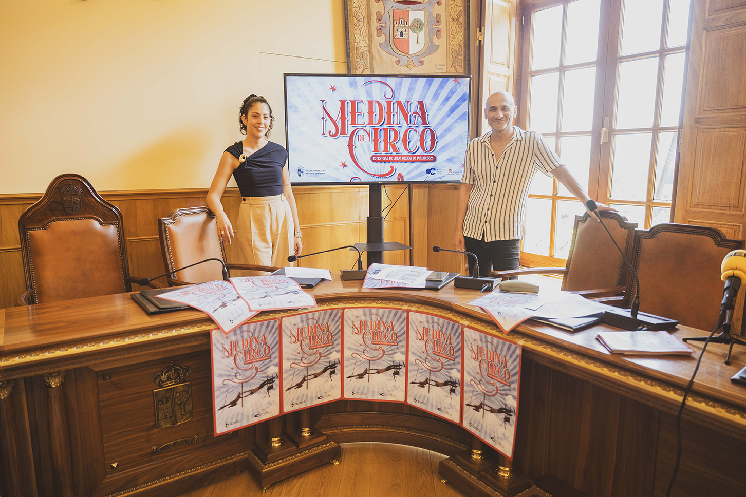 presentación Medina de Circo 2026