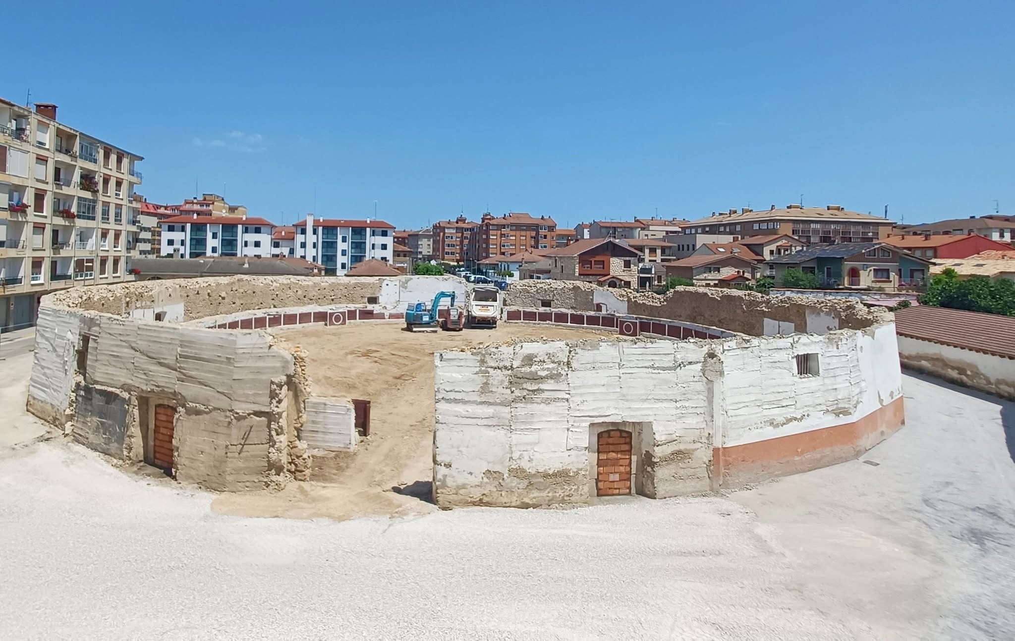 reforma y rehabilitación de la plaza de toros