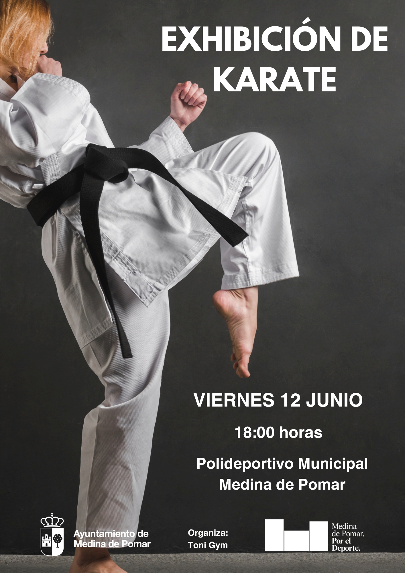 Exhibición de Karate