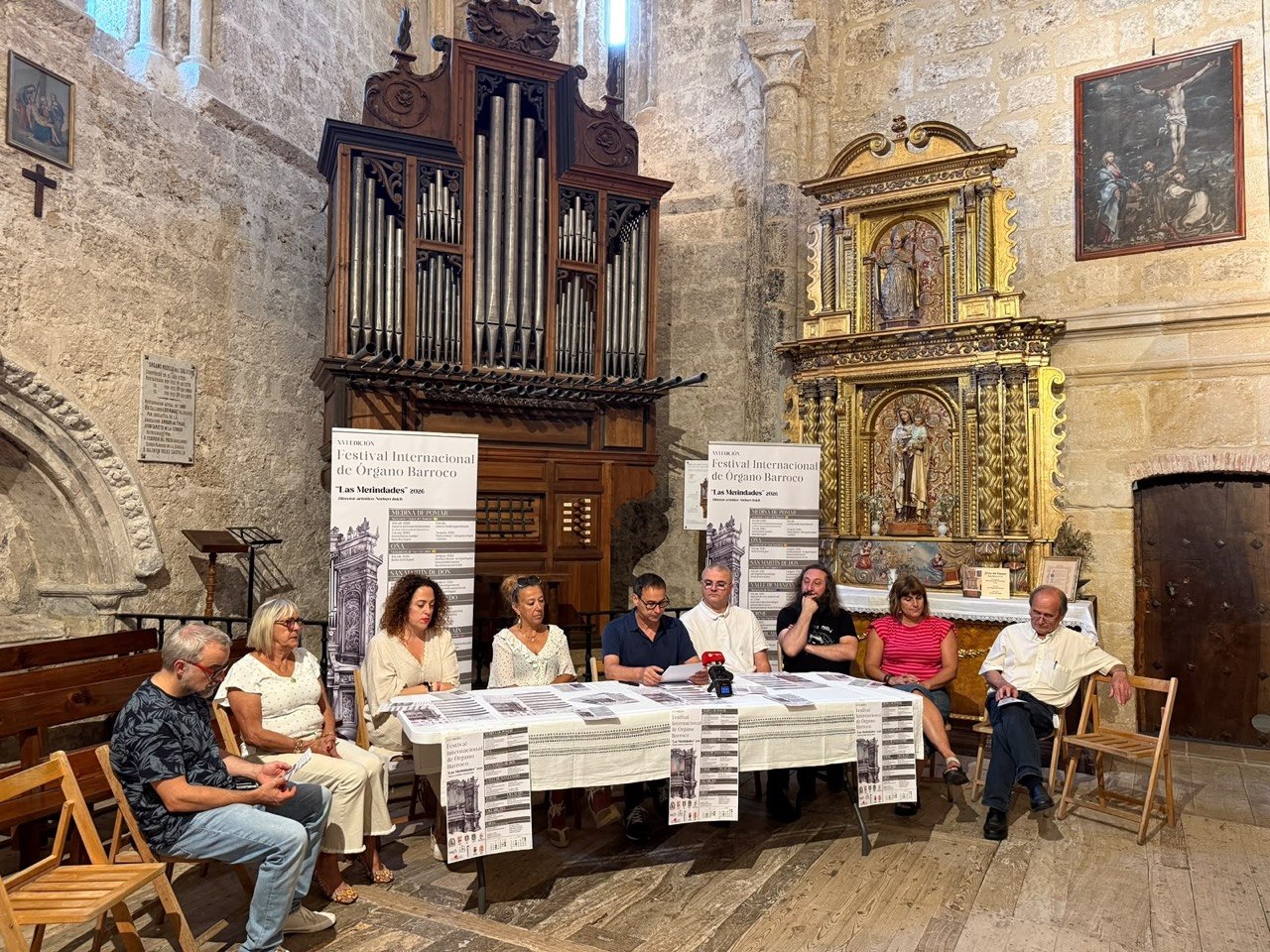 XVI Festival Internacional de Órgano Barroco Las Merindades