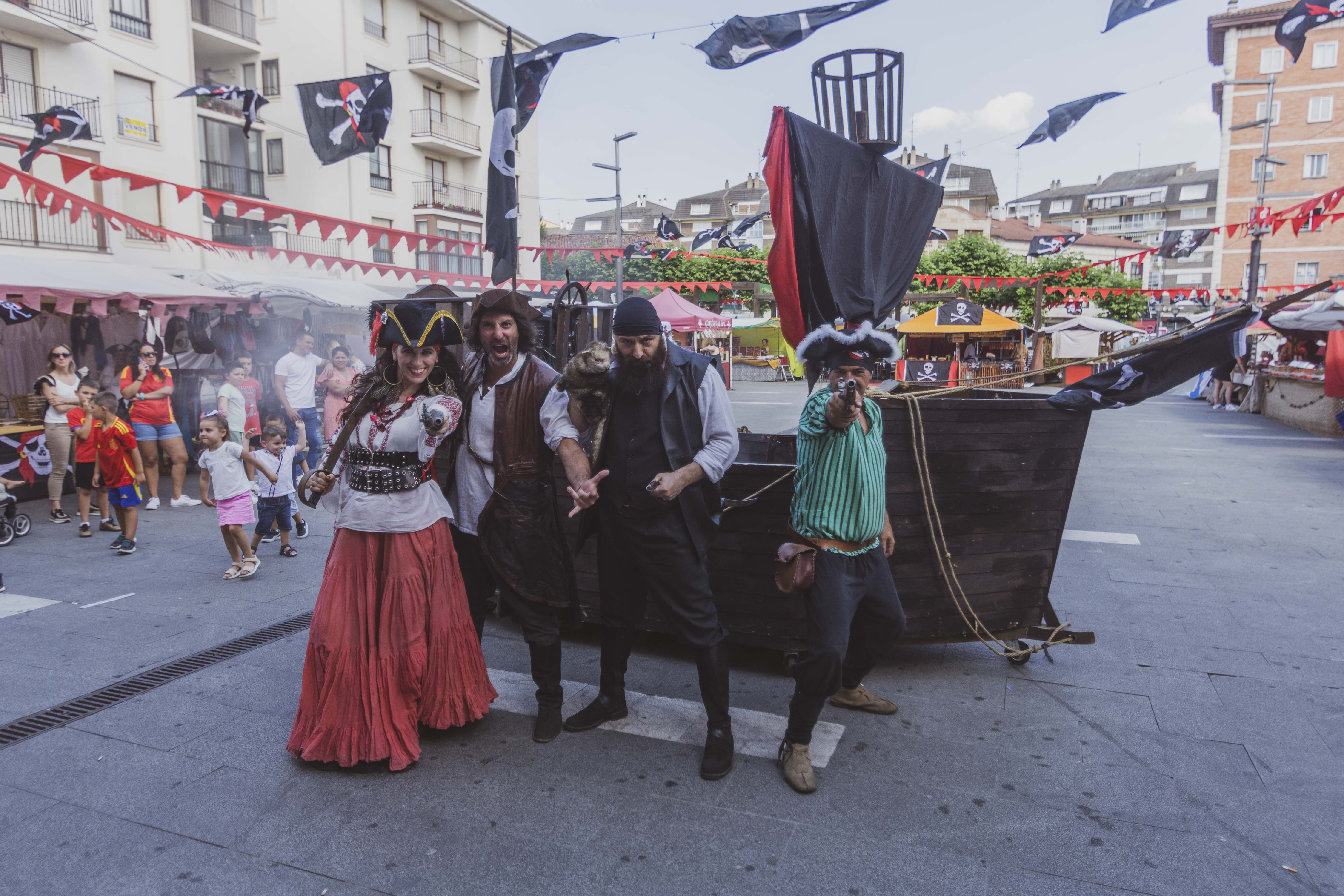 Los piratas vuelven a tomar Medina de Pomar